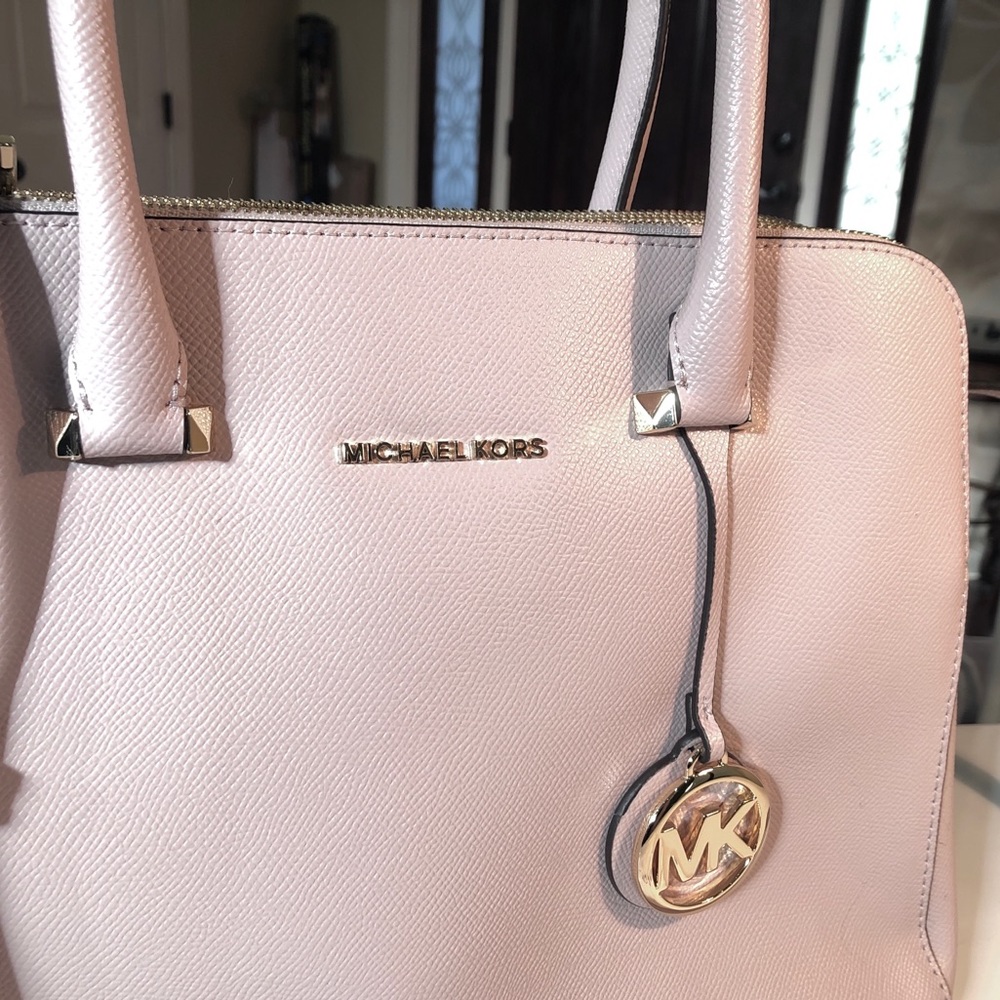 Michael Kors Houston Double Zip Crossgrain - Picture 7 of 14